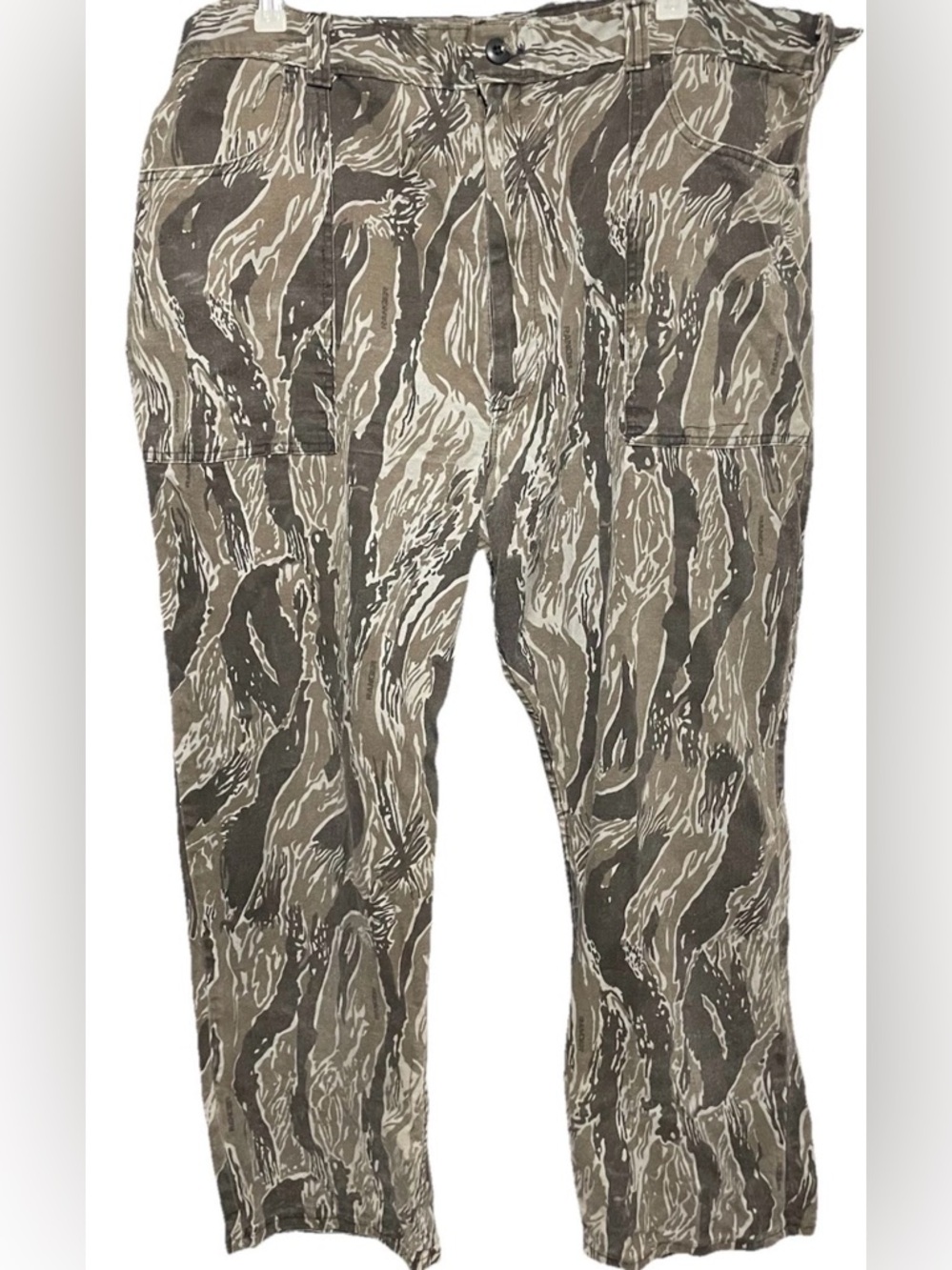 Classics by Ranger Mens Green Brown Camouflage Outdoor Hunting Pants Size XLarge